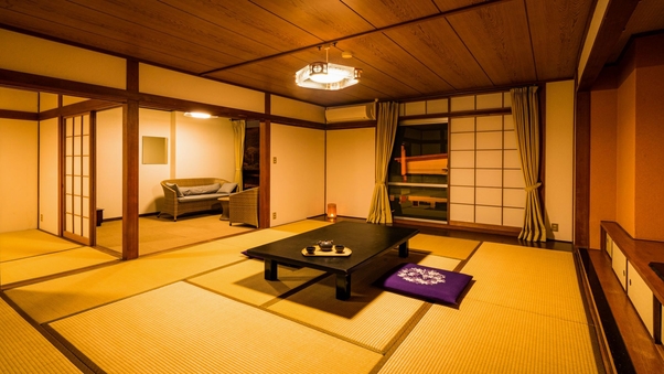 【禁煙】わんちゃん スタンダード和室2間 内風呂あり眺望なし